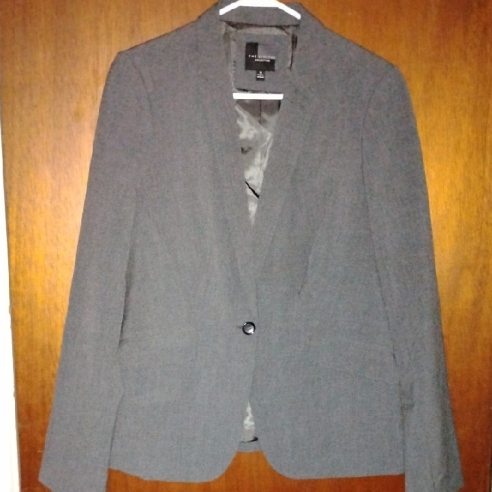The Limited Charcoal Blazer